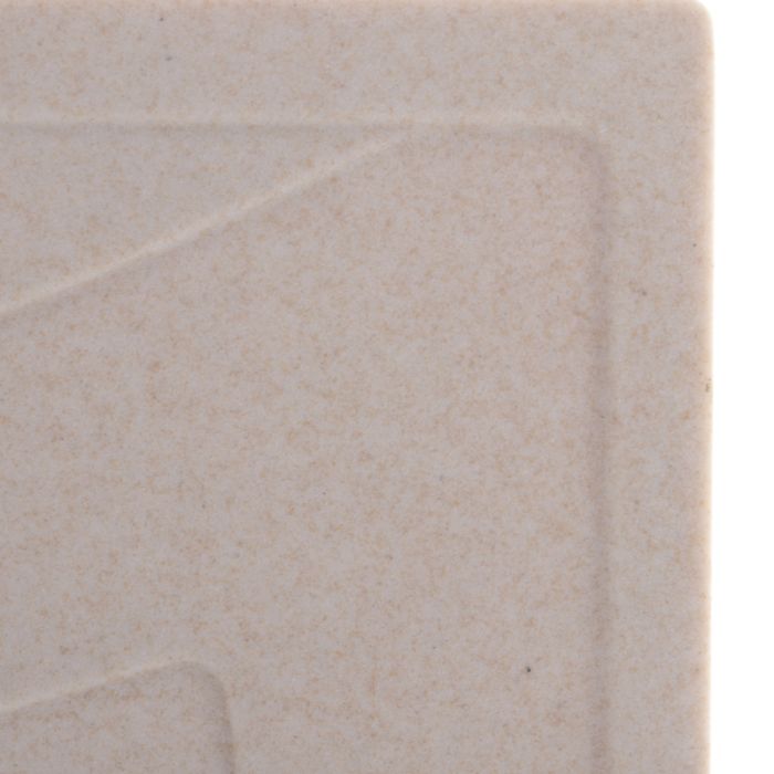 Мийка кухонна HAIBA HB8104-G319 SAND 780x500x200 (HB0989)