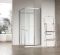 Душова кабіна без піддону Koer SR SC09-90x90x200-L-TR-01 прозоре скло Easy Clean 6мм Хром (KR5683)