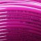 Труба для теплої підлоги з кисневим бар'єром Koer PEX-B EVOH 16 * 2,0 (pink) (600 м) (KR2853)