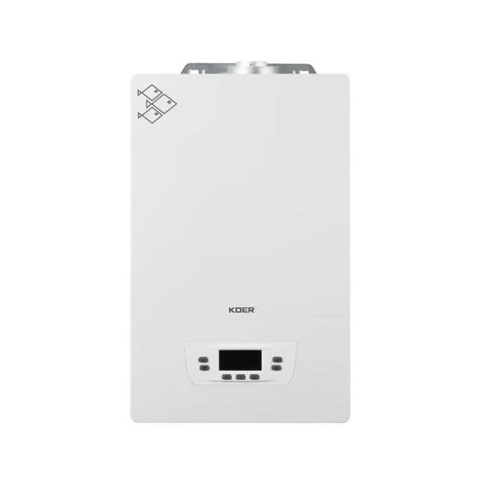 Котел газовий настінний турбований KOER KCH.G0224 TF Premium двоконтурний 24 кВт (KR5658)