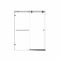 Двері в нішу Koer SR SD06-140x220-TR-07 прозоре скло Easy Clean 8мм, графіт (KR5369)