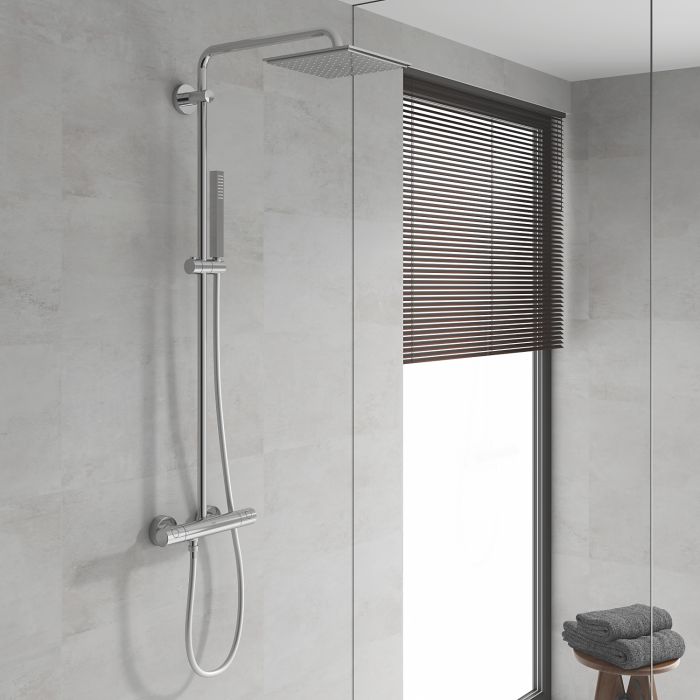Душова система з термостатом для душа Grohe Euphoria System (26187000)