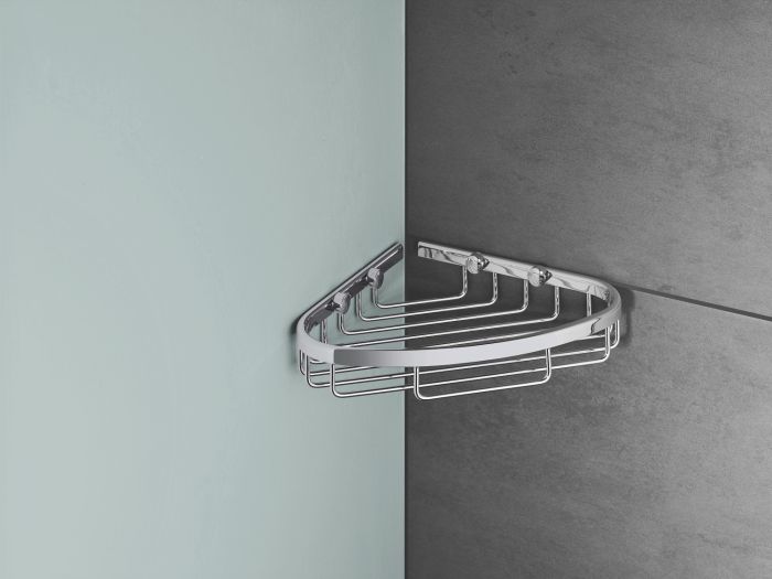 Полиця у ванну кутова Grohe Bau Cosmopolitan Neutral (40663001)