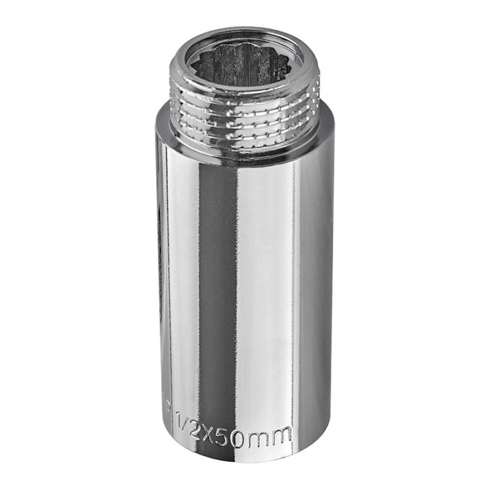 Подовжувач Europroduct EP.E050.Chr - 1/2"MF-50мм хром (EP6127)
