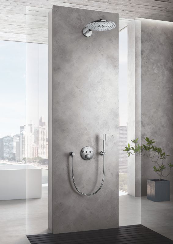 Настінний тримач для ручного душу Grohe Relexa neutral (28622000)