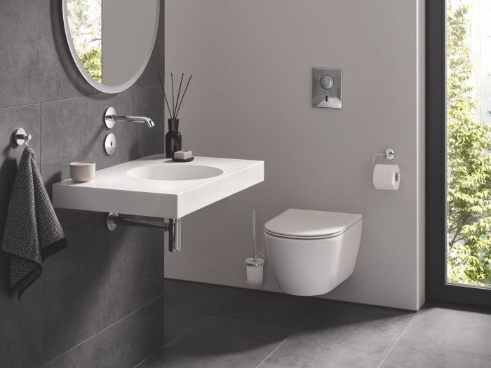 Тримач для туалетного паперу Grohe Essentials New (40689001)