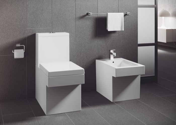 Змішувач для біде Grohe Eurocube (23138000)