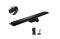 Душовий трап із нержавіючої сталі Koer FD08-70x600-GLASS Black 70x600мм зі склян. панеллю (KR5140)