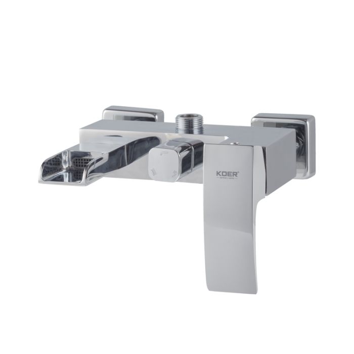 Душова колона із змішувачем водоспад KOER KB-58007-01 (Колір хром) (KR3462)