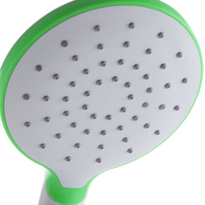 Лійка для душу Zerix SH-35 Green (ZX2887)