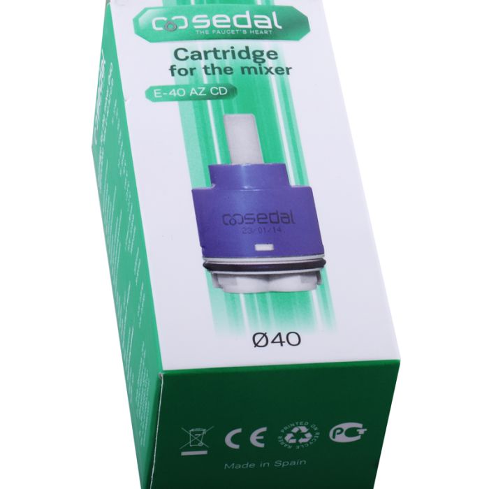 Картридж керамічний Sedal (40 мм) Long (SD0009)