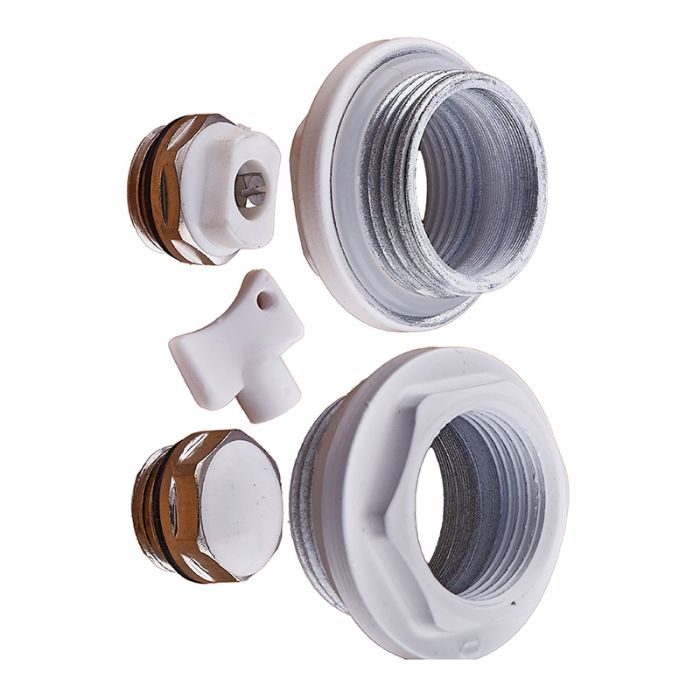 Комплект для радіатора 3/4" (без кріплень) Bitherm SET-02 (BT0553)