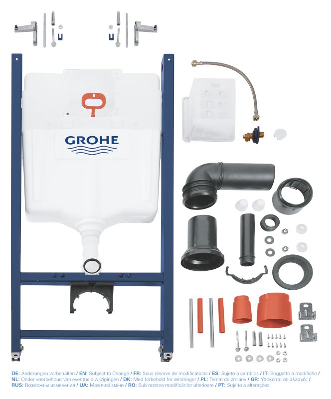 Інсталяція для унітазу Grohe Rapid SL (38840000)