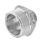 Ніпель редукційний Nolf NFC.N0406-N-1/2''x3/8" нікельований (NF3082)