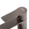 Змішувач для умивальника Haiba Milano 001 Graphite (HB4033)