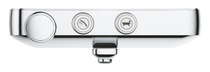 Змішувач для ванни з термостатом Grohe Grohtherm SmartControl (34718000)