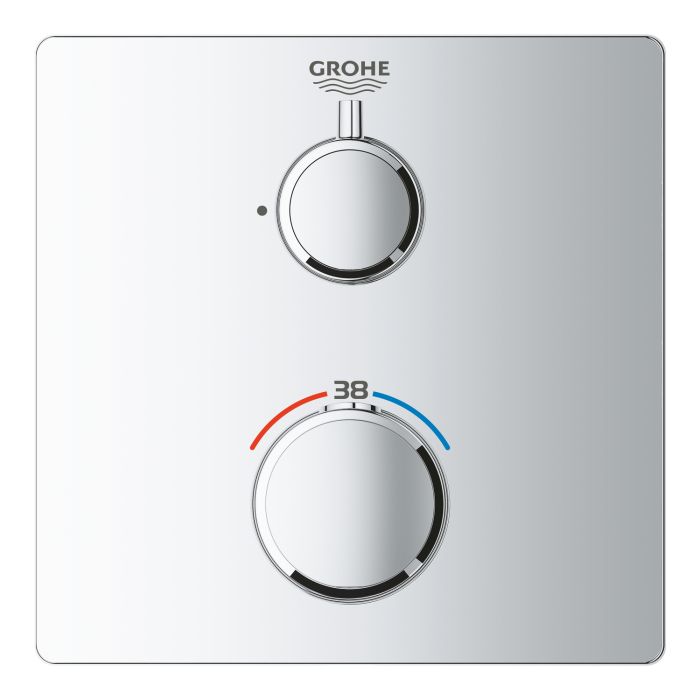 Термостат прихованого монтажу Grohe Grohtherm Convent. Concealed (24078000)