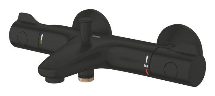 Змішувач для ванни з термостатом Grohe Grohtherm 800 (1022032430)