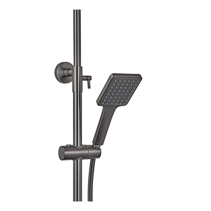 Душова колона із змішувачем Haiba Milano 003-J Graphite (HB4009)