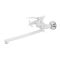 Змішувач для ванної Plamix Sirius-140 White (зі шлангом та лійкою) (PM0637)