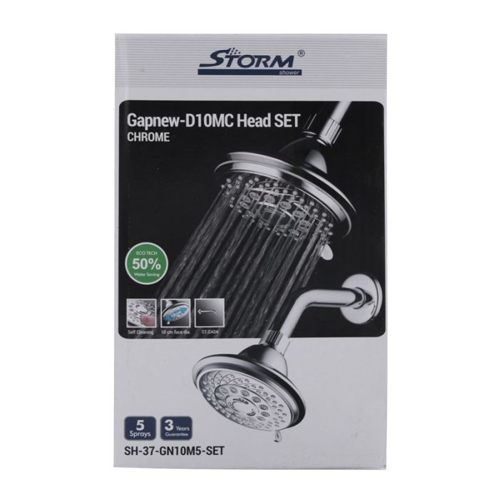 Лійка для душу Storm SH-37-GN10M5-SET (ST0025)