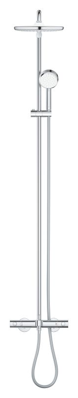 Душова система з термостатом для ванни Grohe New Tempesta Cosmop. System (26672000)