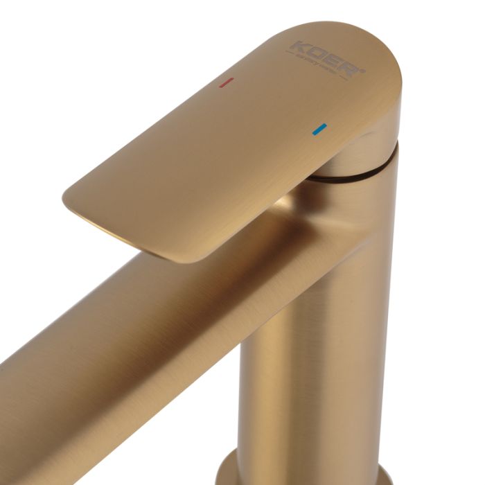 Змішувач для умивальника Koer KB-10028-12 (KR5291)
