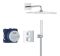 Душова система прихованого монтажу Grohe Grohtherm Cube (34868000)