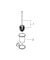 Йорж для унітазу Grohe Bau Cosmopolitan Neutral (40463001)