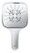 Ручний душ, 3 режими струменя Grohe Rainshower SmartActive (26550000)