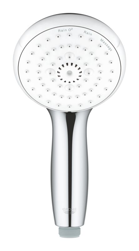 Ручний душ, 3 режими струменя Grohe New Tempesta Classic (28419002)