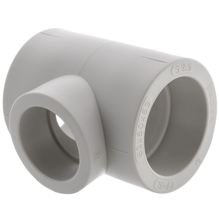 Трійник редукційний 63x50x63 PPR KOER K0055.PRO (KP0064)