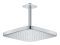 Верхній душ зі стельовим кронштейном Grohe Tempesta Cube (260088000)