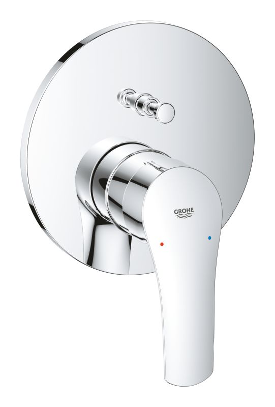 Душова система прихованого монтажу зі змішувачем Grohe Grohtherm SmartControl (UA34614SC4)