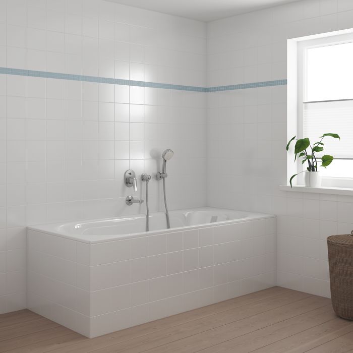Душовий набір з тримачем, 3 режими струменя Grohe New Tempesta Cosmopolitan (27584002)