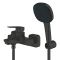 Одноважільний змішувач для ванни Grohe Cubeo (1018142430)