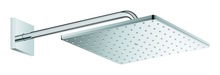 Верхній душ з настінним кронштейном Grohe Rainshower Mono (26563000)