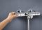 Змішувач для ванни з термостатом Grohe Grohtherm 800 (34567000)