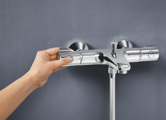 Змішувач для ванни з термостатом Grohe Grohtherm 800 (34567000)