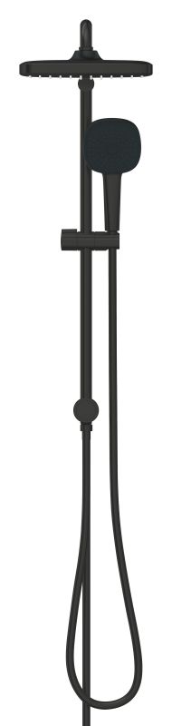 Душова система із перемикачем настінного монтажу Grohe Flex Tempesta System 250 Cube (269772431)