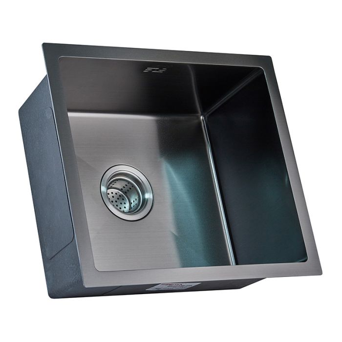 Мийка Zerix ZH4843B-215 (3.0/1.0) PVD-Black (ZM5555)