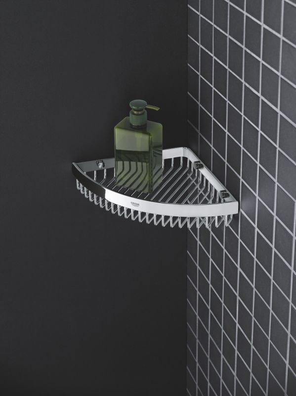 Полиця у ванну кутова Grohe Selection Cube (40809000)