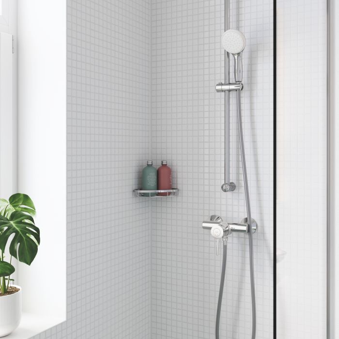 Полиця для ванної кімнати Grohe Bau Cosmopolitan Neutral (40664001)