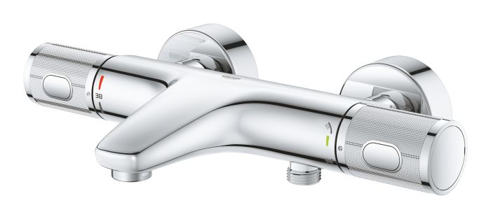 Змішувач для ванни з термостатом Grohe Grohtherm 1000 Performance (34779000)