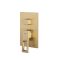 Душова система вбудована Koer KB-66009-12 3 функціі (Колір матове золото) (KR5992)