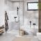 Одноважільний змішувач для ванни Grohe Cubeo (1018142430)