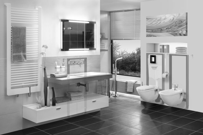 Інсталяція для біде Grohe Rapid SL (38553001)