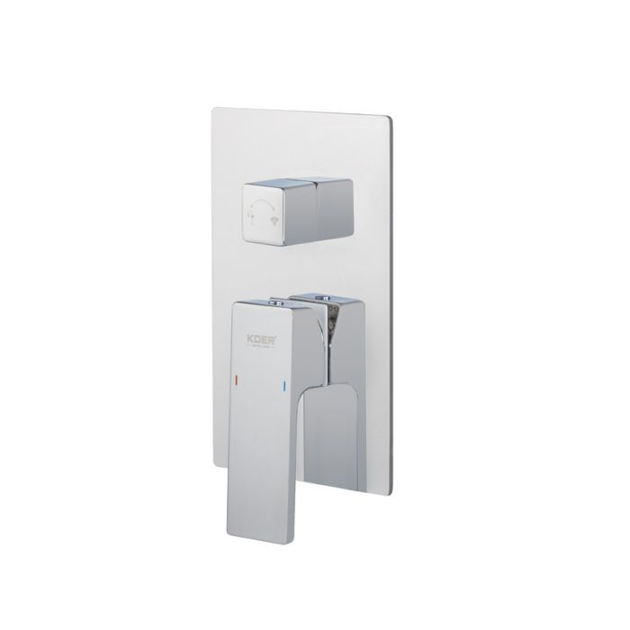 Душова система вбудована Koer KB-66039-01 3 функції (Колір хром) (KR5997)