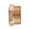 Футорка Koer KF.F0610.WN - 1"x1/2" без нікелю (MX1536)