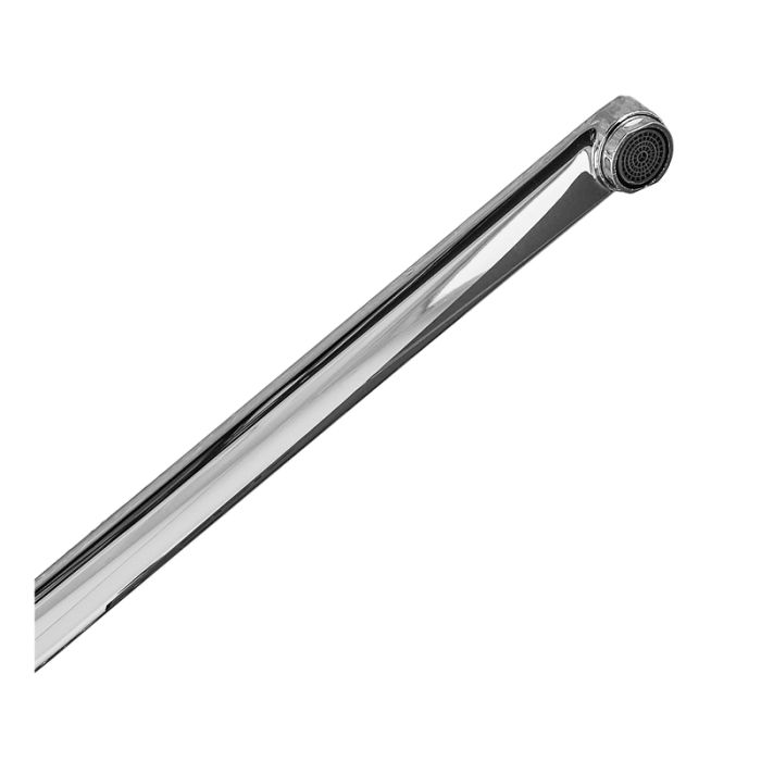 Змішувач для ванни Zerix Rex-006 (Euro) Chrome з нерж. сталі (Колір хром) (ZX6118)